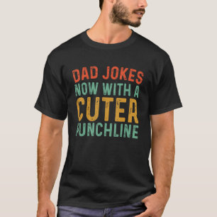 Mens Soon to Be Dad 2023, Dad Jokes, Now With a Cu T-Shirt