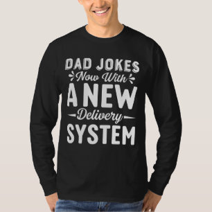 Mens Soon to Be Dad 2023, Dad Jokes, With a New De T-Shirt