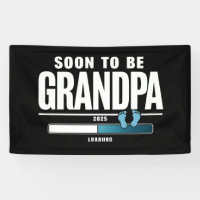 Mens Soon To Be Grandpa EST. 2025 New Grandpa 