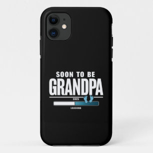 Mens Soon To Be Grandpa EST. 2025 New Grandpa Case-Mate iPhone Case