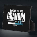 Mens Soon To Be Grandpa EST. 2025 New Grandpa  Plaque<br><div class="desc">Mens Soon To Be Grandpa EST. 2025 New Grandpa</div>