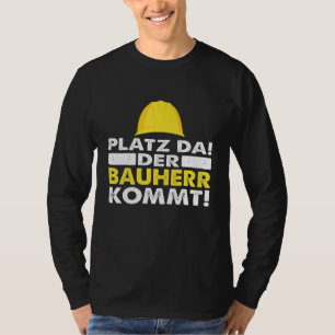 Mens Space As The Builder Comes T-Shirt