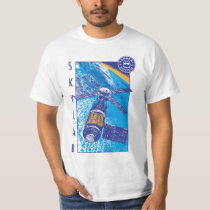 Men's Space Hipsters Skylab T-shirt