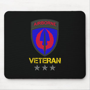 Mens Special Operations Aviation Command Veteran P Mouse Pad