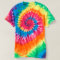 Men's Spiral Tie-Dye T-Shirt