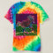 Men's Spiral Tie-Dye T-Shirt HORSE ANIMALS
