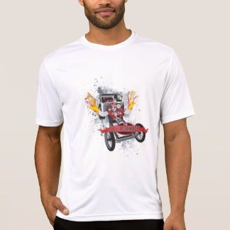 Men's Sport T-Shirt with New Gizzle Hopper design