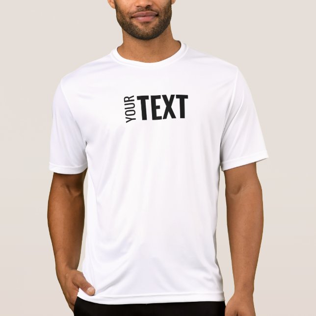 Men's Sport-Tek Competitor Activewear T-Shirt (Front)