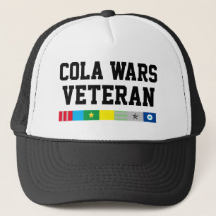 Mens Sportswear Baseball COLA WARS VETERAN Trucker Hat