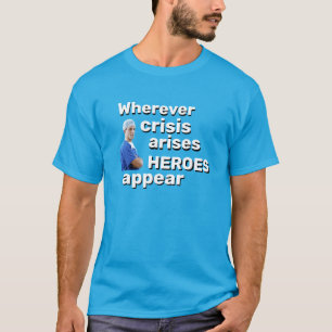 Men's Sportswear Gift HEROES APPEAR T-Shirt
