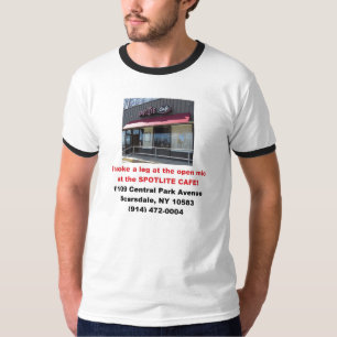 Mens' Spotlite Cafe Open Mic T-Shirt