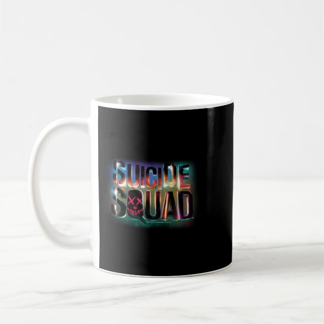 Mens Squad Neon Performance Coffee Mug (Left)