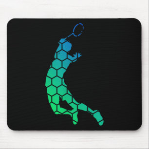 Mens Squash Womens Shuttle Badminton Mouse Pad