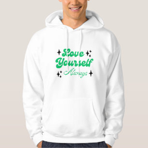Men's St. Patrick's Day Cute Leprechaun Graphic Hoodie