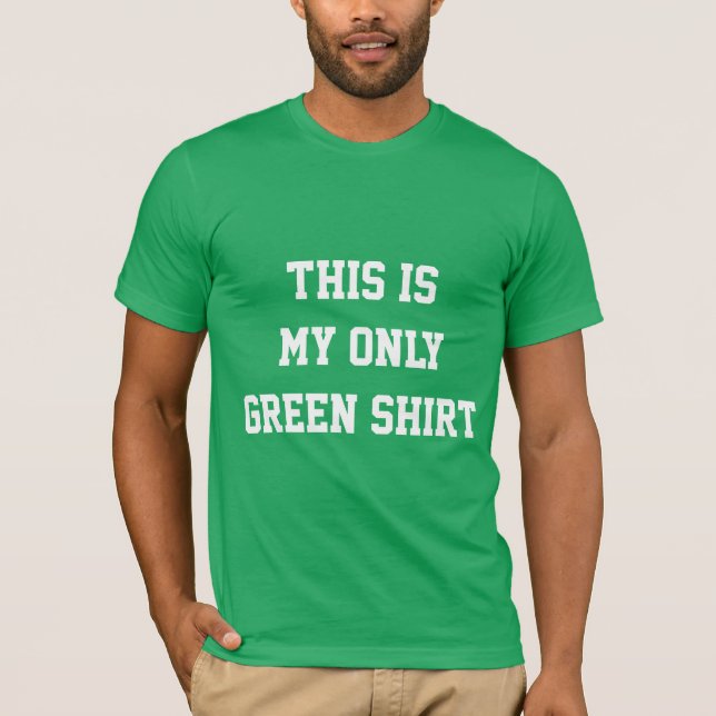 Mens St. Patricks T-Shirt (Front)