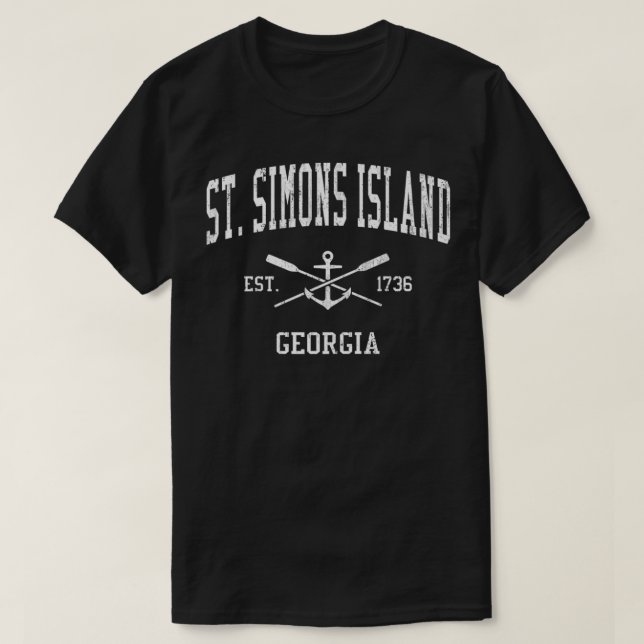 Mens St T-Shirt (Design Front)