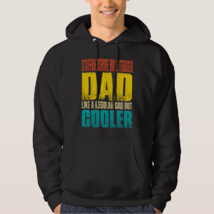 Mens Staffordshire Bull Terrier Dad Like a Regular Hoodie