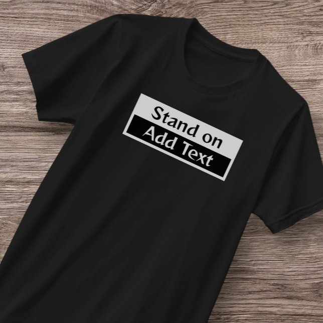 Men's Stand on Something T-Shirt  (Creator Uploaded)