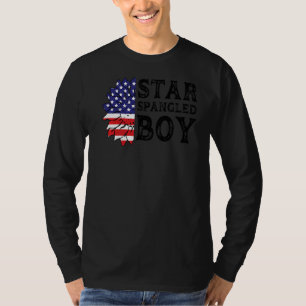 Mens Star Spangled Boy America T-Shirt