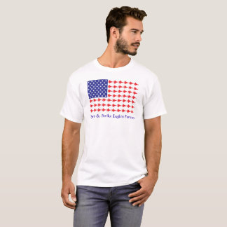 Mens Stars & Strike Eagles Forever Shirt