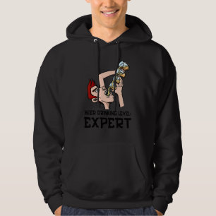 Mens Statement Beer Drinking Alcohol Party 1 Hoodie