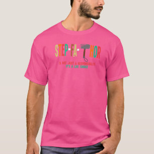 Mens Step Fa Thor It's A Life Choice Step Fathor T-Shirt