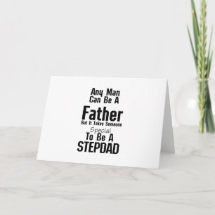 Mens Stepdad Gift Dads Stepdad Grandpa Card