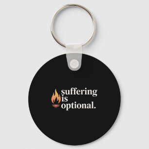 Mens Stoic Philosoper Quote Motivational Stoicism  Key Ring