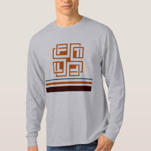 Men's Striped Stylish Long Sleeve Clothing T-Shirt
