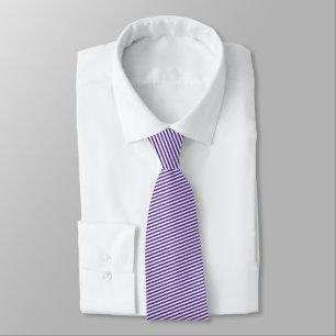 Men's Striped Tie