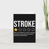 Mens Stroke Survivor Heart Disease Warrior Fighter