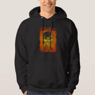 Mens Strong Dad From A Sweet Child Fathers Skull W Hoodie