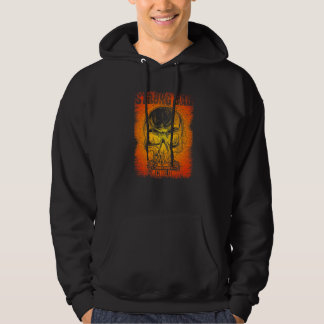 Mens Strong Dad From A Sweet Child Fathers Skull W Hoodie