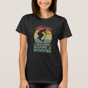 Mens Stunt Scooter For A Scooter Rider Boy T-Shirt