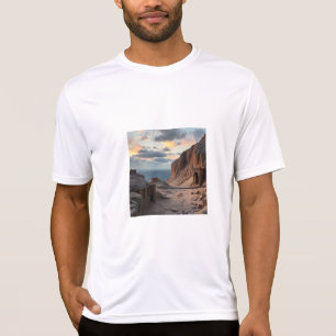 "Men's Stylish Custom T-Shirt Comfortable & Tren