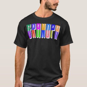 Mens Stylish Grandpa Old Man Grandfather Retiree 1 T-Shirt