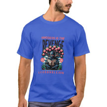 MEN'S SUCCESS REVENGE LESSONS LEARN BASIC TEE