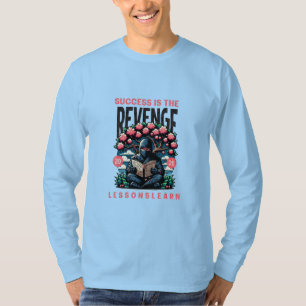 MEN'S SUCCESS REVENGE LESSONS LEARN LONG SLEEVE T-Shirt