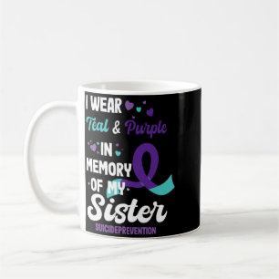Mens Suicide Prevention Awareness In Memory Of Coffee Mug