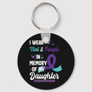 Mens Suicide Prevention Awareness In Memory Of Key Ring