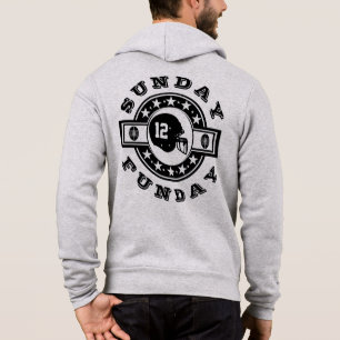 Men's Sunday Funday Full-Zip Hoodie