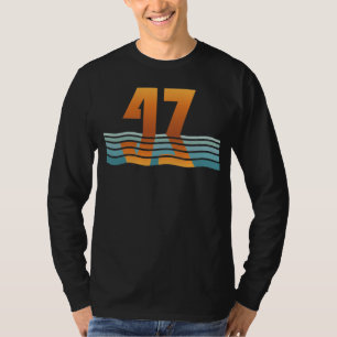 Men's Sunset 47 Long-Sleeve T-Shirt, Version 2 T-Shirt
