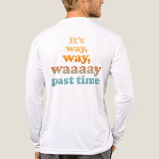 Men's Sunset 47 Long-Sleeve T-Shirt, Version 2 Tri-Blend Shirt