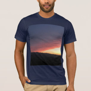 Men's Sunset Colour Block Tee