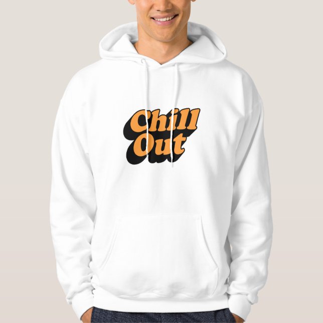 Men's sweat-shirt hoodie (Front)