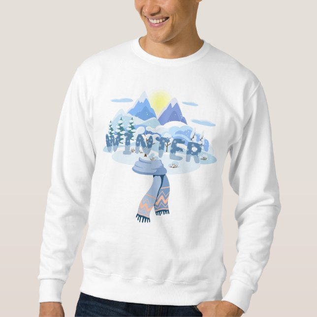 Men's Sweat-Shirt Sweatshirt (Front)