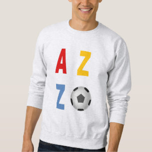 Men's Sweatshirt ash ARIZONA SPORT