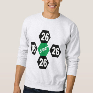 Men's Sweatshirt ash DESIGN SPORT 26