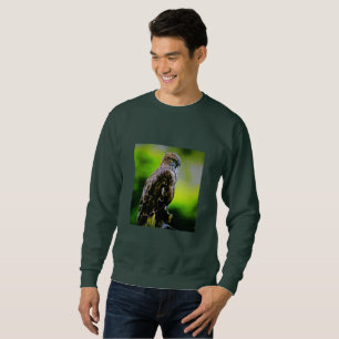 MEN'S SWEATSHIRT - CUTE FALCON