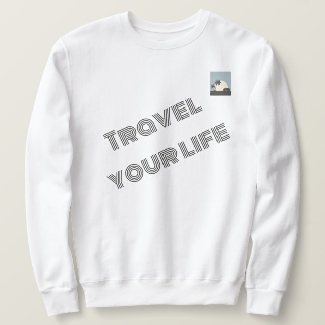 Men's Sweatshirt T-Shirt (Design Front)